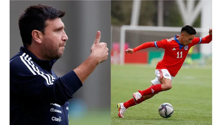 El técnico de La Roja Sub 20 destacó el desempeño del volante del Cacique