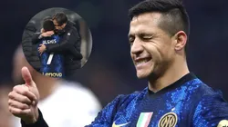 Alexis Sánchez recibe elogios de su DT tras el partido del Inter frente al Cagliari