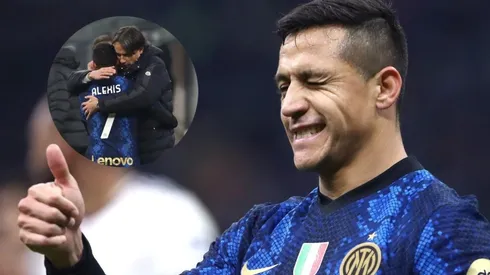 Alexis Sánchez recibe elogios de su DT tras el partido del Inter frente al Cagliari