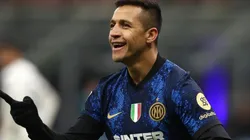 El tocopillano anotó el segundo tanto de Inter en la goleada