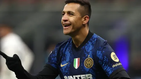 El tocopillano anotó el segundo tanto de Inter en la goleada