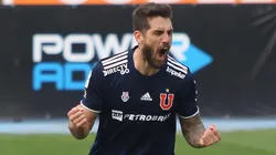 Joaquín Larrivey podría partir de la U hacia Norteamérica.