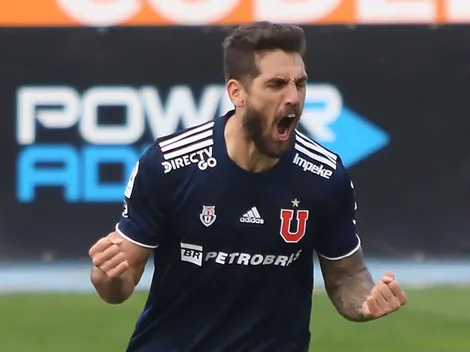 Joaquín Larrivey es tentado por la MLS para dejar la U