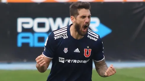 Joaquín Larrivey podría partir de la U hacia Norteamérica.