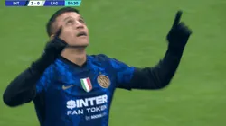 Golazo de Alexis Sánchez en el Inter de Milán