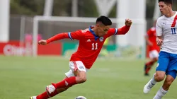 Joan Cruz fue de los puntos altos en el cuadrangular de La Roja Sub 20.