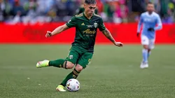 Felipe Mora marcó en la final de la MLS, pero su equipo no pudo lograr el título