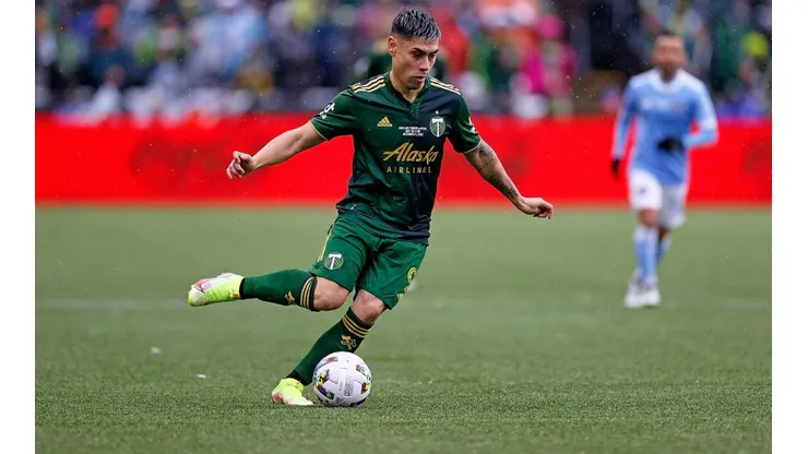 Felipe Mora marcó en la final de la MLS, pero su equipo no pudo lograr el título