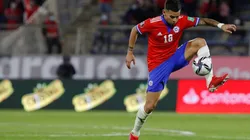 Vegas fue uno de los puntos altos de La Roja ante El Salvador.