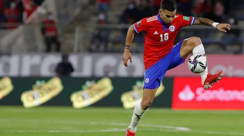 Vegas fue uno de los puntos altos de La Roja ante El Salvador.