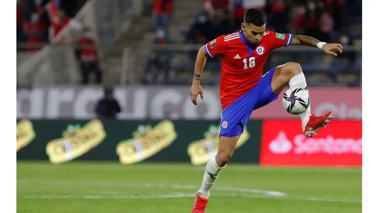 Vegas fue uno de los puntos altos de La Roja ante El Salvador.