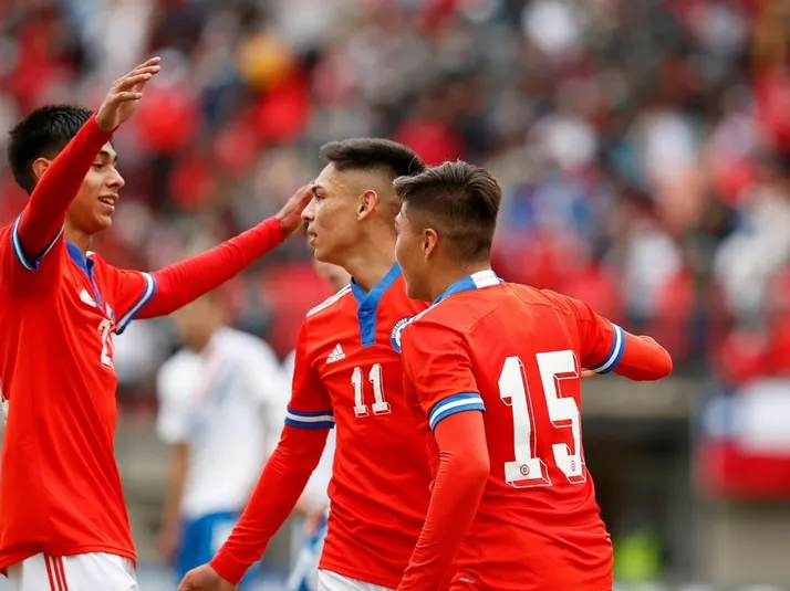 Chile Sub 20 enfrenta a su similar de Colombia cerrando la Copa Raúl Coloma Rivas