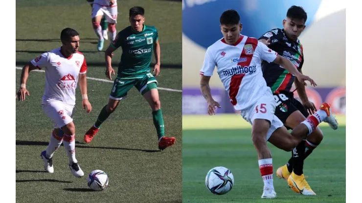 Copiapó y Curicó definirán el último cupo en la Primera División 2022.