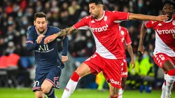 Guillermo Maripán enfrentó a Lionel Messi