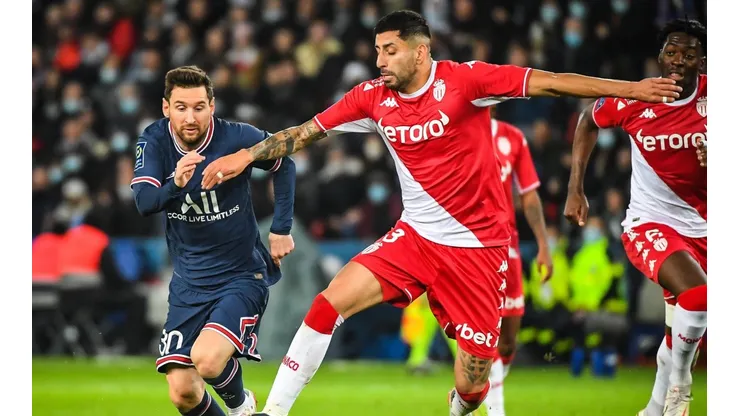 Guillermo Maripán enfrentó a Lionel Messi