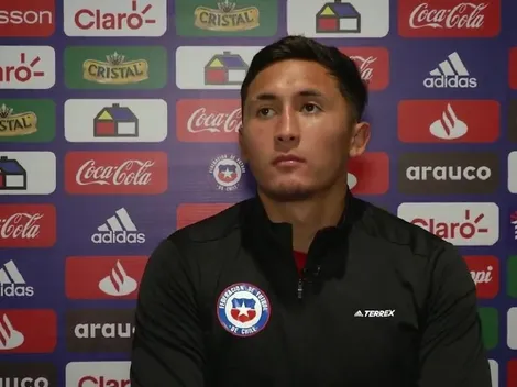 Zacarías López le entregó la valla invicta a Claudio Bravo en La Roja