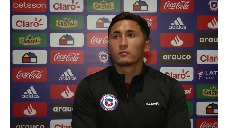 Zacarías López se mostró feliz por el debut y entregar el arco en cero en La Roja.