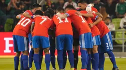 La Roja enfrenta al equipo de Hugo Pérez.