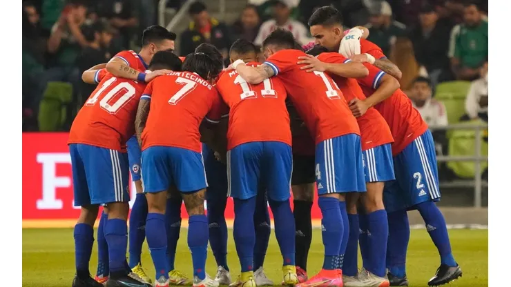 La Roja enfrenta al equipo de Hugo Pérez.