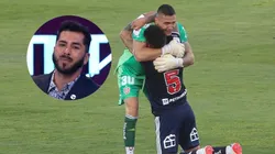 El ex portero de La U comentó la tardanza de la renovación del arquero formado en los azules