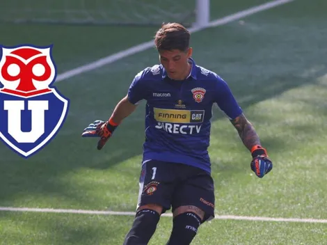 Maximiliano Velazco, el arquero de Cobreloa que miran de reojo en la U