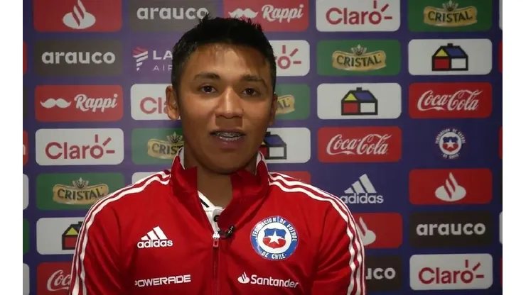 Marcelo Allende declaró tras su debut con La Roja adulta.