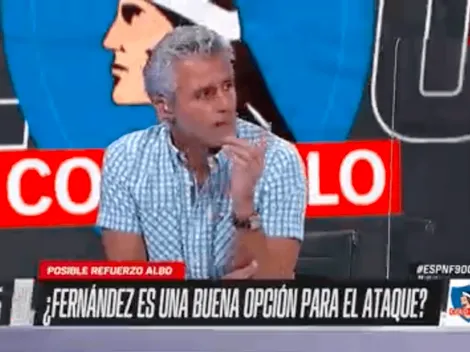 Méndez cree que la llegada de Santos a Colo Colo fue un error