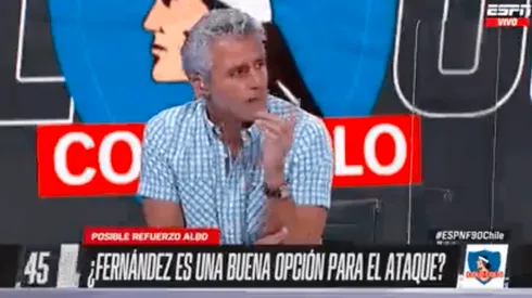 Méndez cree que la llegada de Santos a Colo Colo fue un error.