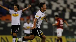 El delantero compartió un gol anotado en la Copa Libertadores