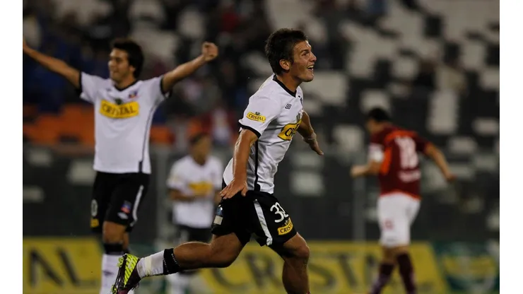 El delantero compartió un gol anotado en la Copa Libertadores