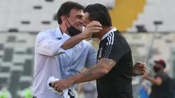 Quinteros dispuesto a conversar con dirigentes para regreso de Paredes.