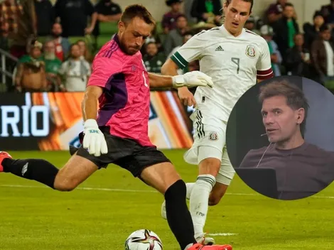 Villanueva alaba el desempeño de Pérez en la Roja ante México