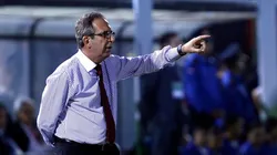 El entrenador de la U enfatizó en la llegada de Escobar a la banca azul