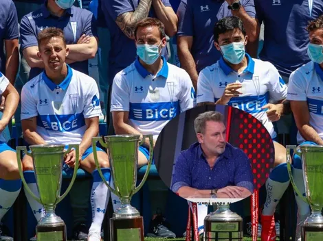 Barticciotto y la UC: "Tiene que dar prioridad a los dos torneos tiene plantel de sobra"