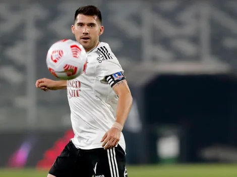 César Fuentes feliz de renovar con Colo Colo para la próxima temporada