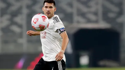 César Fuentes feliz de renovar con Colo Colo para la próxima temporada.