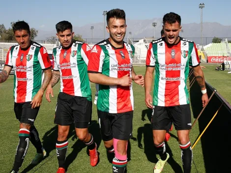 Palestino confirma la renovación de tres futbolistas para la próxima temporada