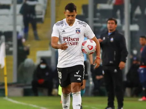 Representante de Morales adelanta una posible salida de Colo Colo