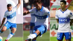 Tres futbolistas notificados que no seguirán en la UC para el 2022.
