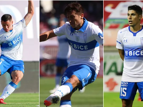 Tres futbolistas notificados que no seguirán en la UC para el 2022