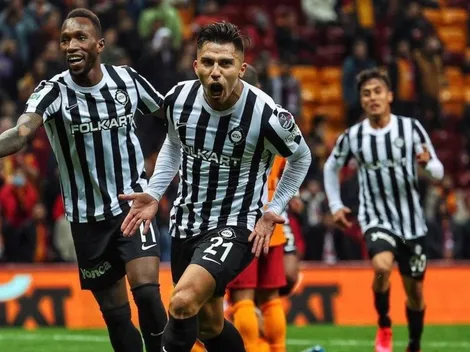 Pinares anota en Turquía, pero el Altay pierde con Hatayspor