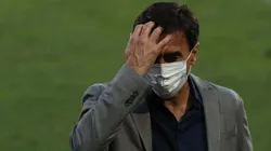 A Gustavo Quinteros aún le ronda en la cabeza el título que se le escapó con Colo Colo.