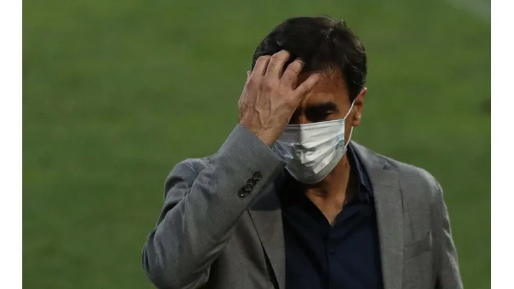 A Gustavo Quinteros aún le ronda en la cabeza el título que se le escapó con Colo Colo.