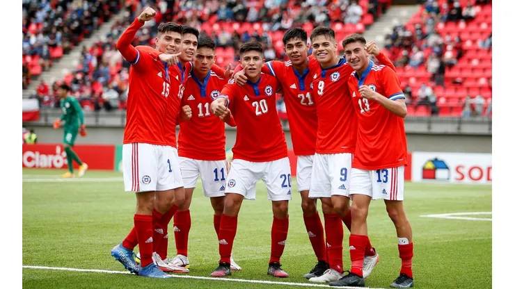 Chile derrota por la mínima a Paraguay en la Copa Raúl Coloma Rivas.