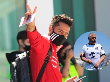 Caszely bromea sobre la posible llegada de Jiménez a Colo Colo: "¿Es 28 de diciembre?"