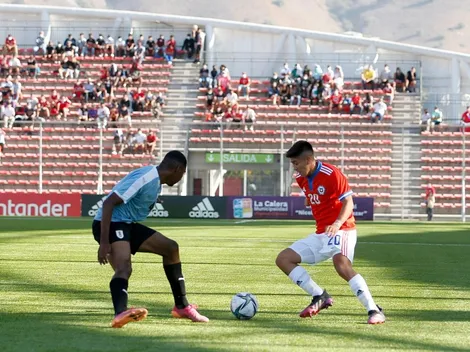 Chile iguala con Uruguay en el debut de la Copa Raúl Coloma Rivas