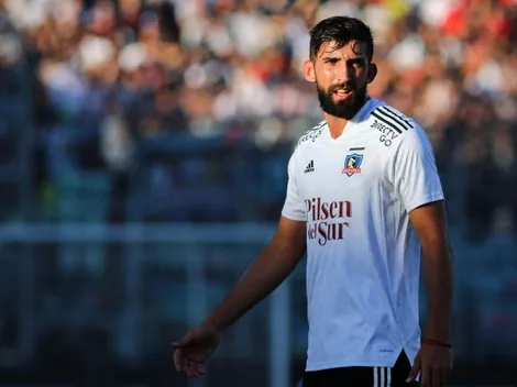 Reportan que Amor habría renovado hasta diciembre de 2024 en Colo Colo