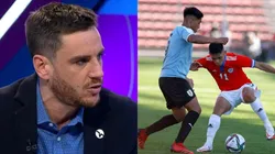 El periodista comentó las cualidades del joven volante