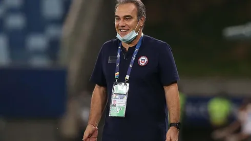 Lasarte quedó satisfecho por lo mostrado ante México.