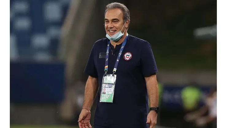 Lasarte quedó satisfecho por lo mostrado ante México.